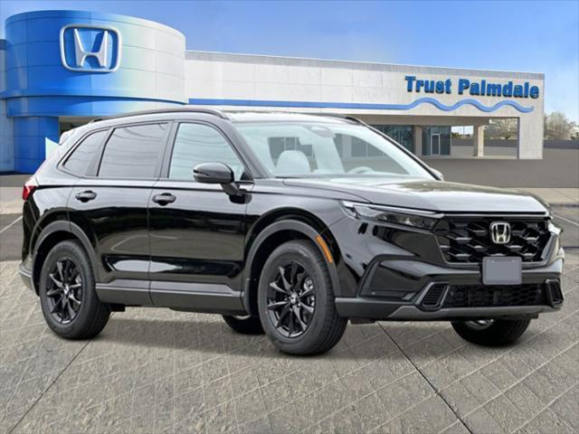 new 2026 Honda CR-V Hybrid car, priced at $40,120