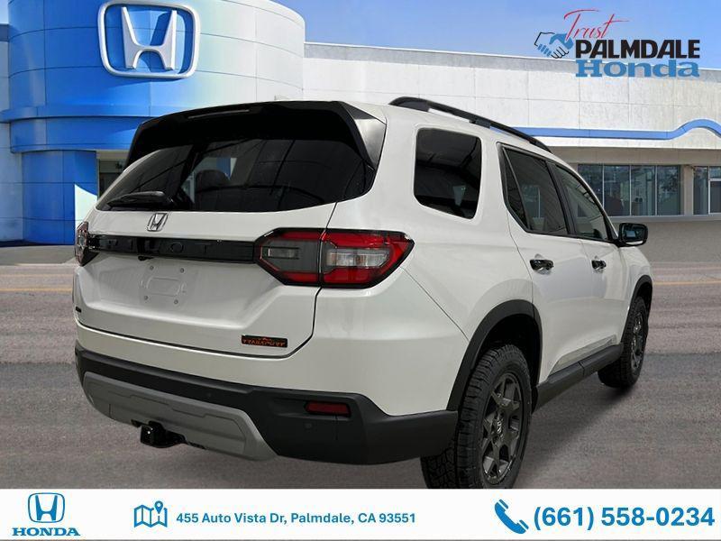 new 2025 Honda Pilot car, priced at $49,850