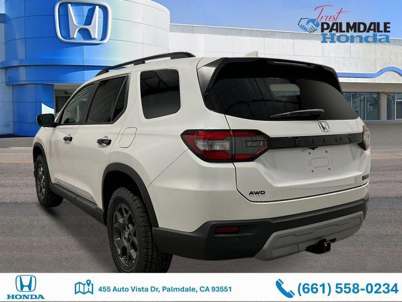 new 2025 Honda Pilot car, priced at $49,850