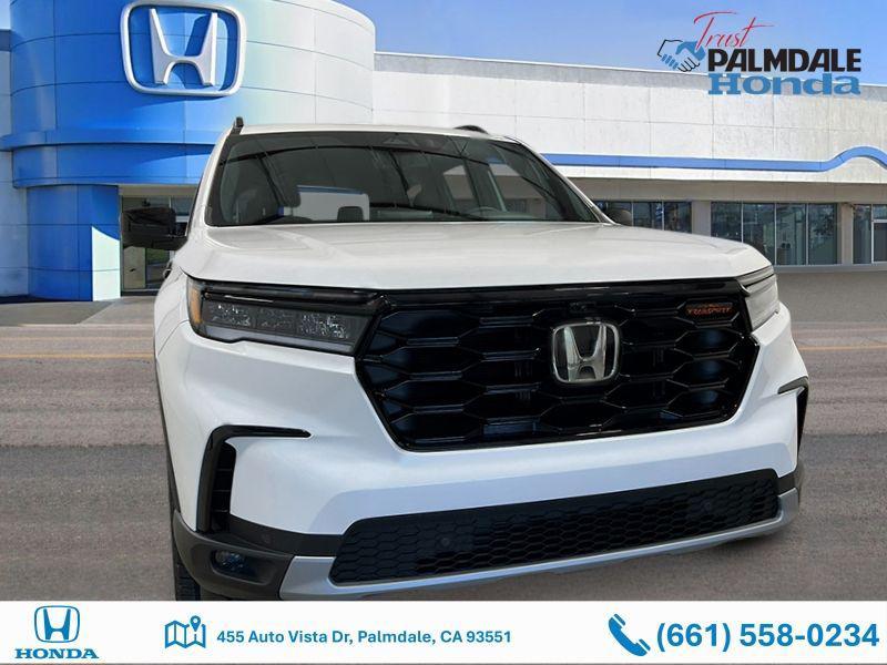 new 2025 Honda Pilot car, priced at $49,850