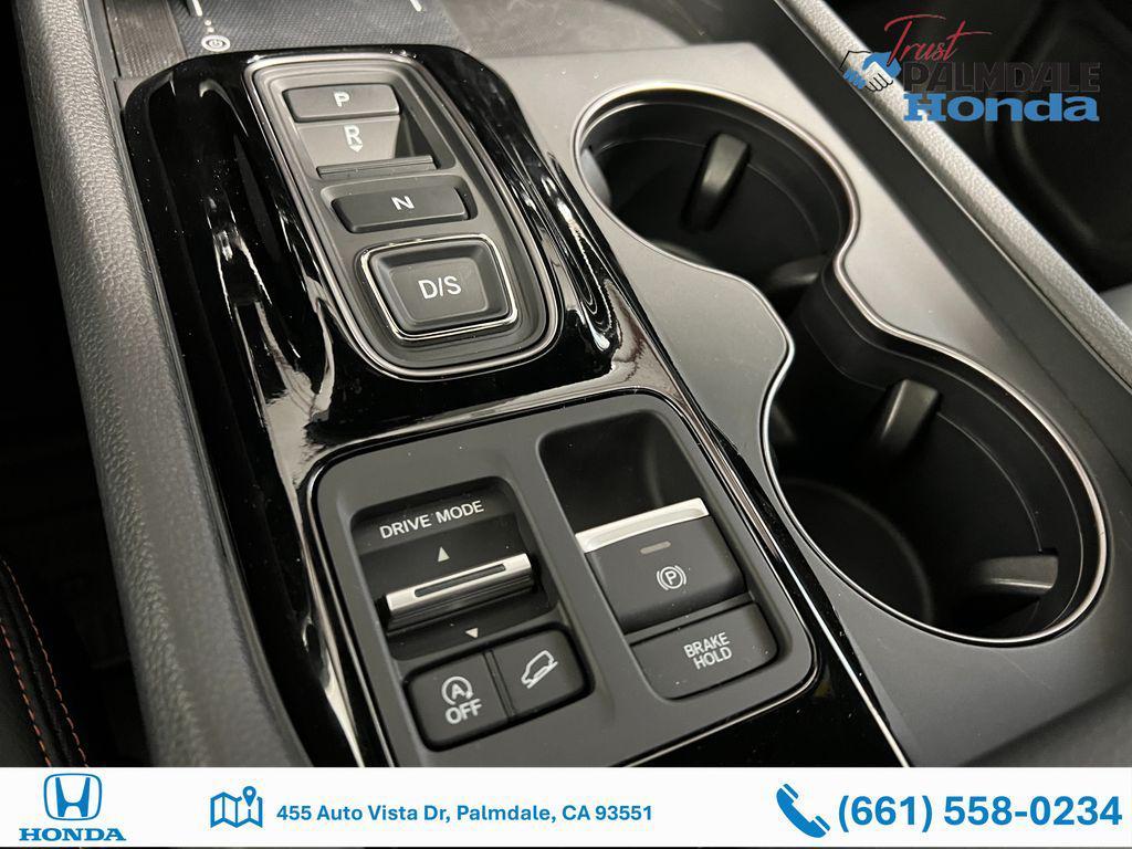 new 2025 Honda Pilot car, priced at $49,850