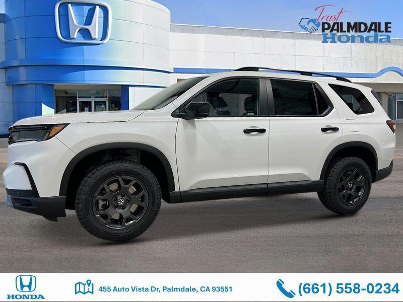 new 2025 Honda Pilot car, priced at $49,850
