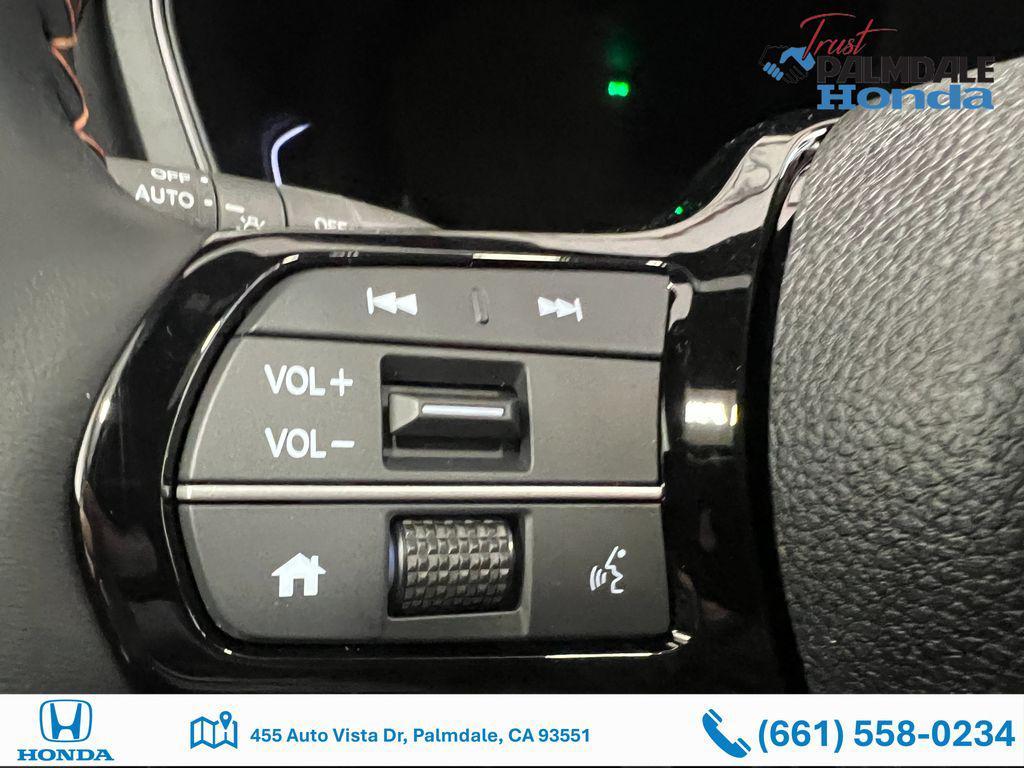 new 2025 Honda Pilot car, priced at $49,850