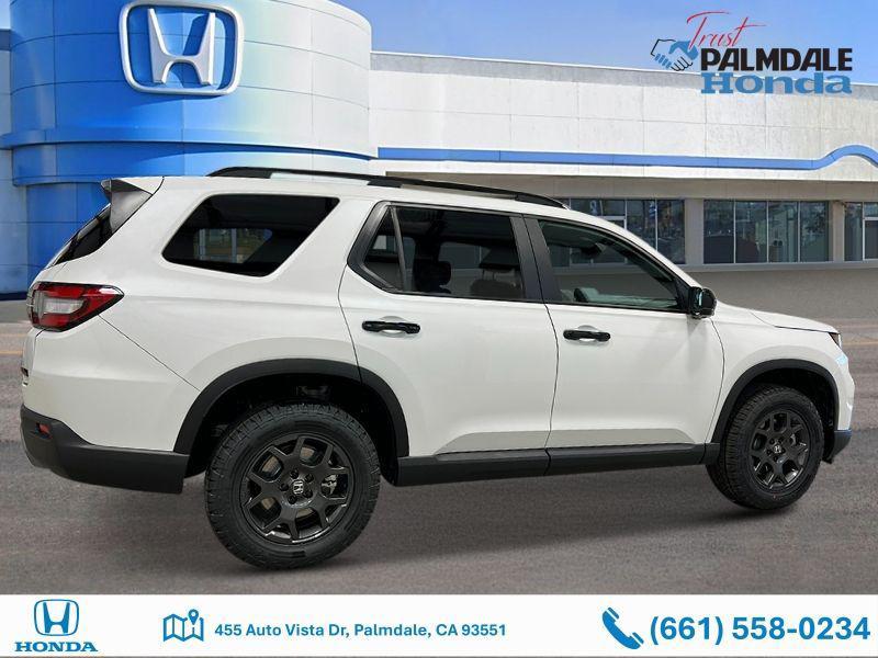 new 2025 Honda Pilot car, priced at $49,850