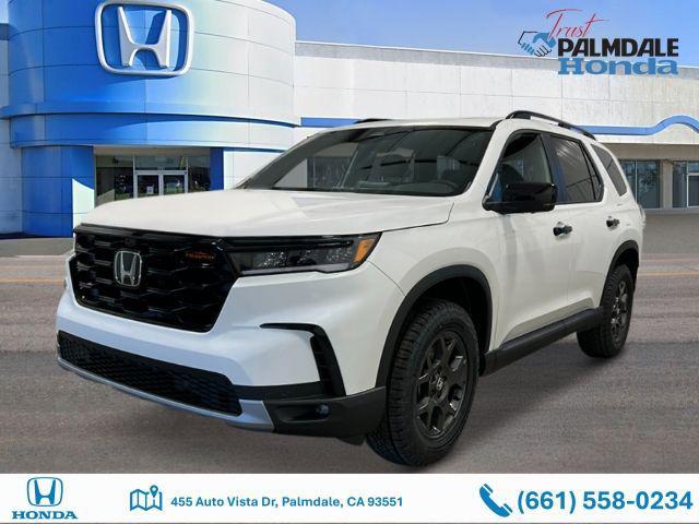 new 2025 Honda Pilot car, priced at $49,850