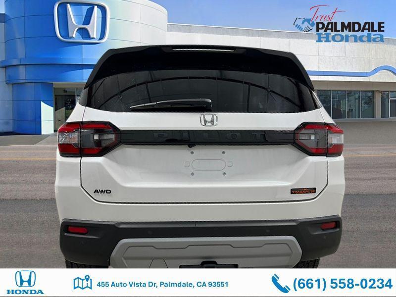 new 2025 Honda Pilot car, priced at $49,850