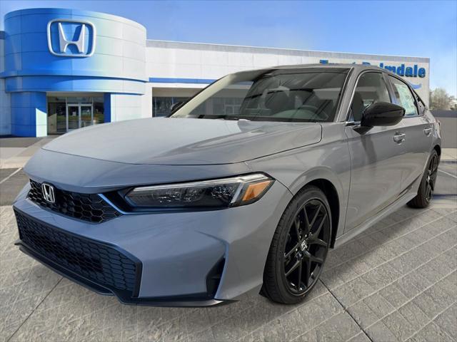 new 2026 Honda Civic car, priced at $28,200