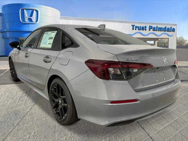 new 2026 Honda Civic car, priced at $28,200