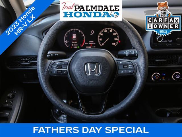 used 2023 Honda HR-V car, priced at $22,691