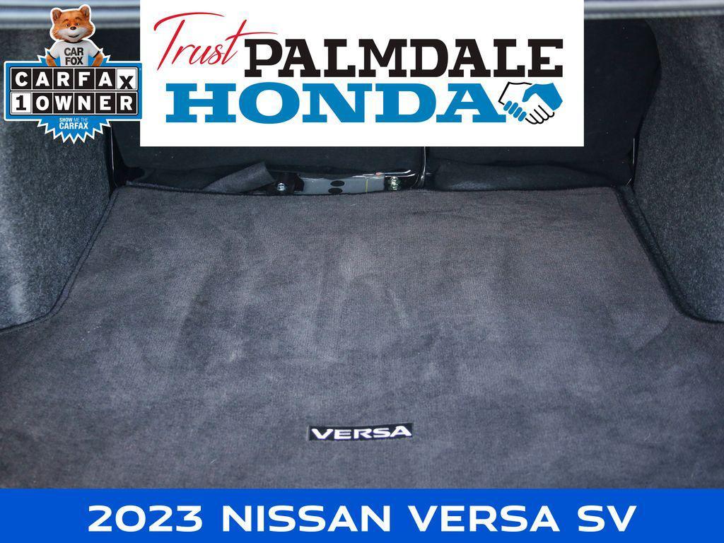 used 2023 Nissan Versa car, priced at $15,558