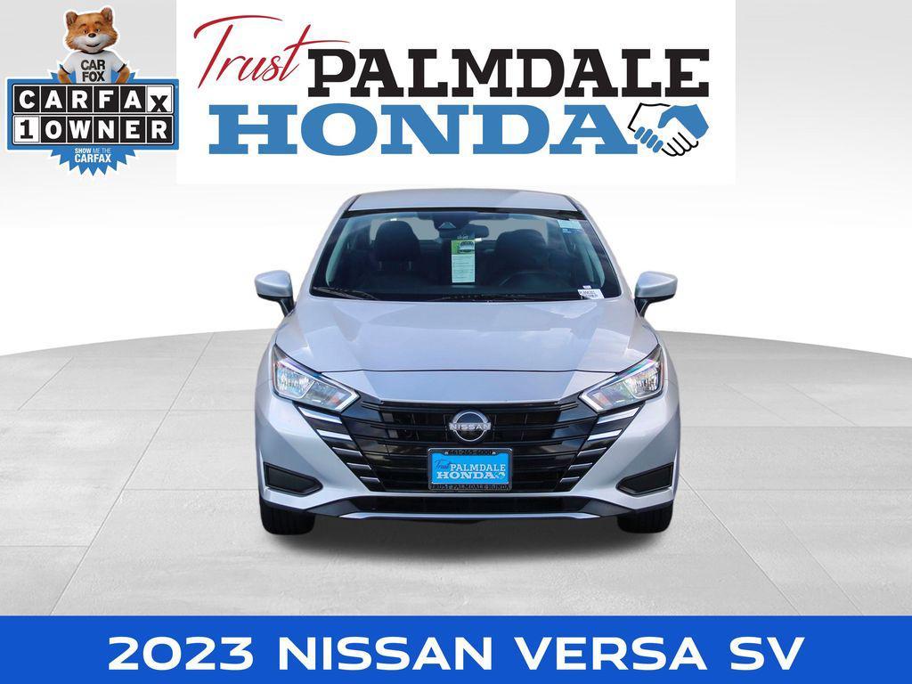 used 2023 Nissan Versa car, priced at $15,558
