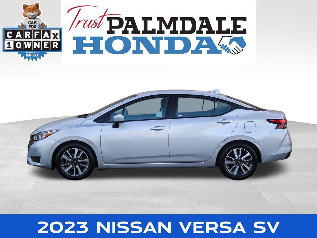 used 2023 Nissan Versa car, priced at $15,558