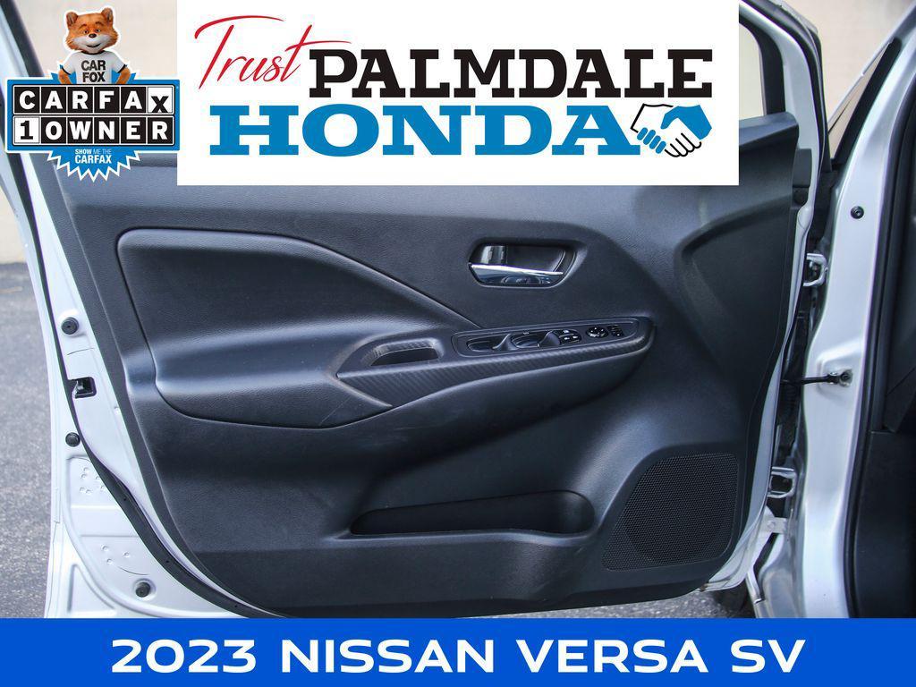 used 2023 Nissan Versa car, priced at $15,558