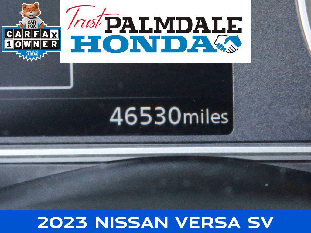used 2023 Nissan Versa car, priced at $15,558