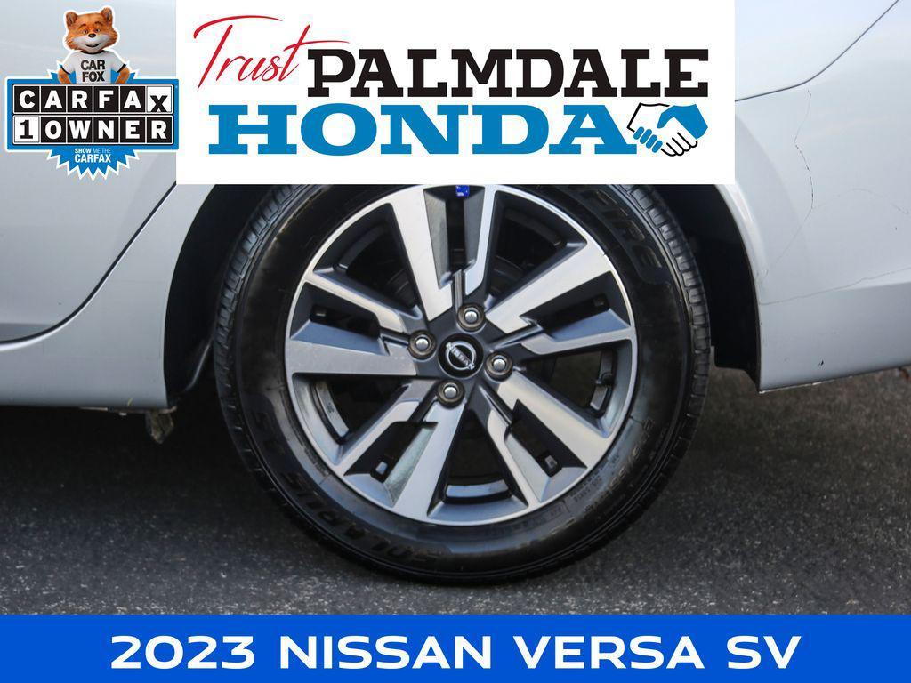 used 2023 Nissan Versa car, priced at $15,558