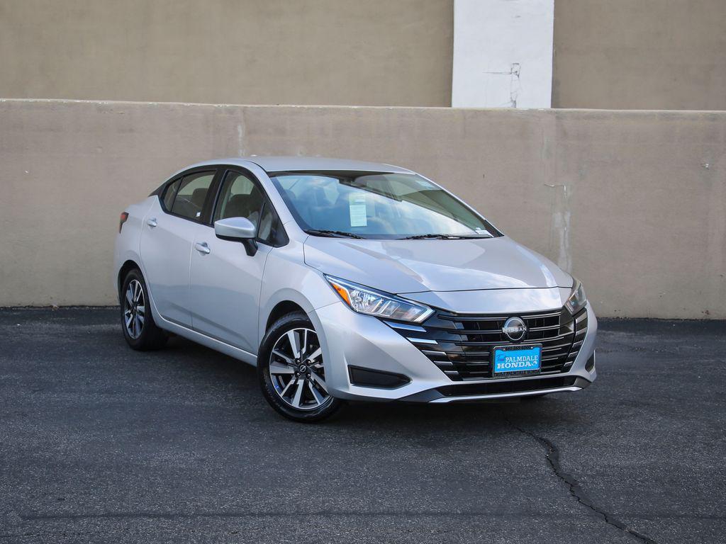 used 2023 Nissan Versa car, priced at $15,558