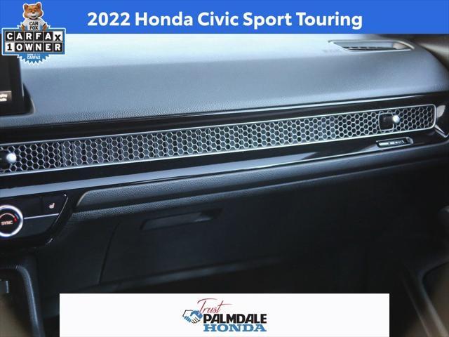 used 2022 Honda Civic car, priced at $27,991