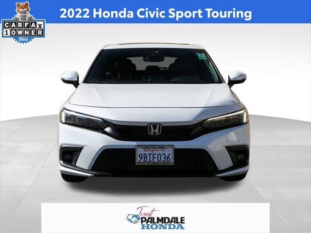 used 2022 Honda Civic car, priced at $27,991