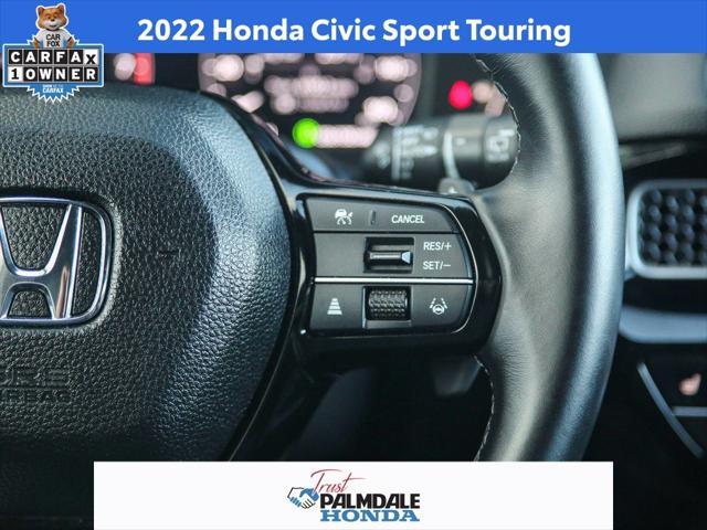 used 2022 Honda Civic car, priced at $27,991