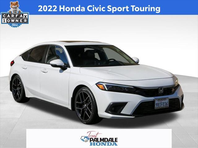 used 2022 Honda Civic car, priced at $27,991