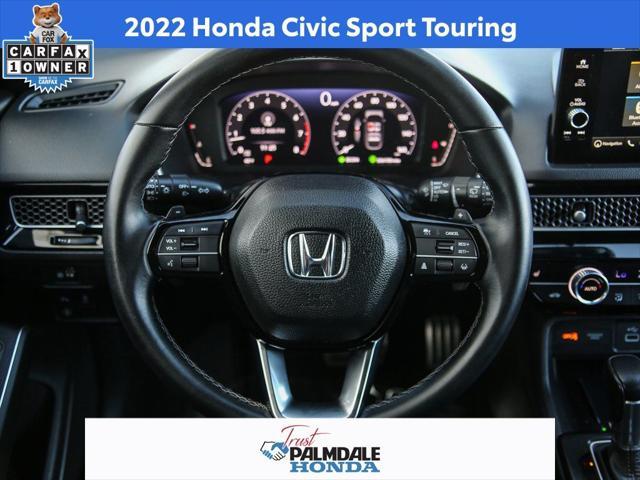 used 2022 Honda Civic car, priced at $27,991