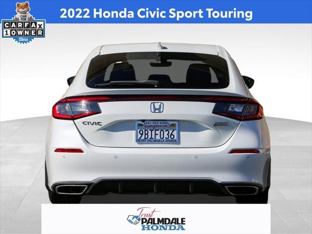 used 2022 Honda Civic car, priced at $27,991