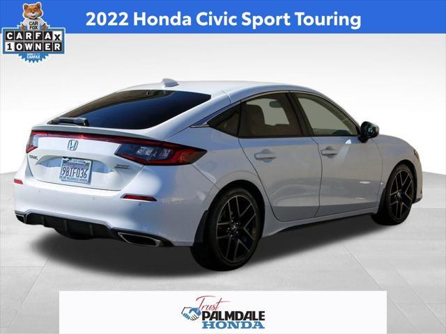 used 2022 Honda Civic car, priced at $27,991