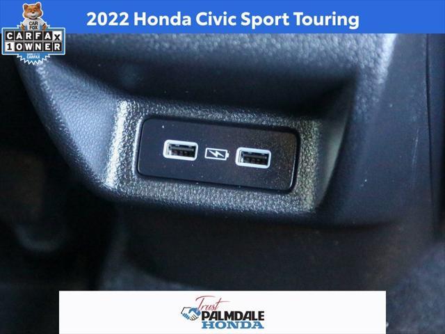 used 2022 Honda Civic car, priced at $27,991