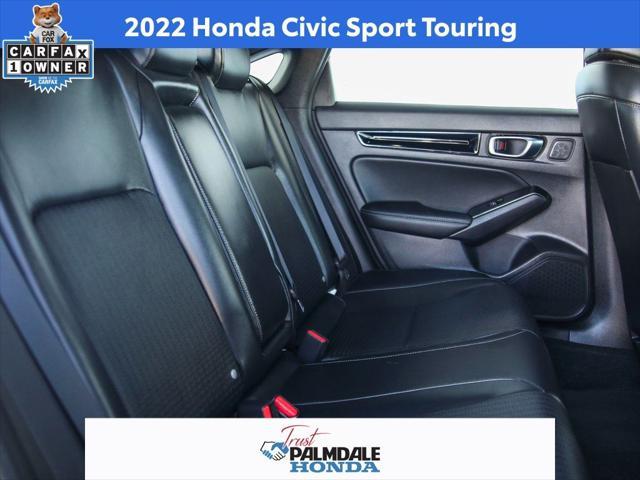 used 2022 Honda Civic car, priced at $27,991