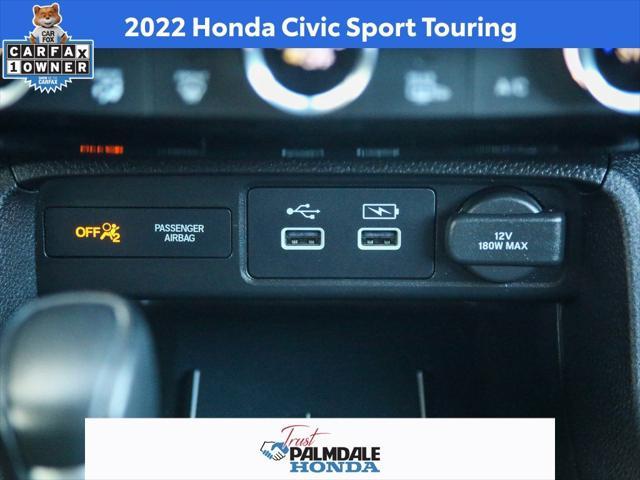 used 2022 Honda Civic car, priced at $27,991