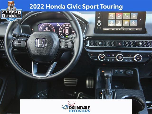 used 2022 Honda Civic car, priced at $27,991