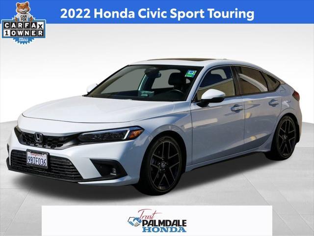 used 2022 Honda Civic car, priced at $27,991