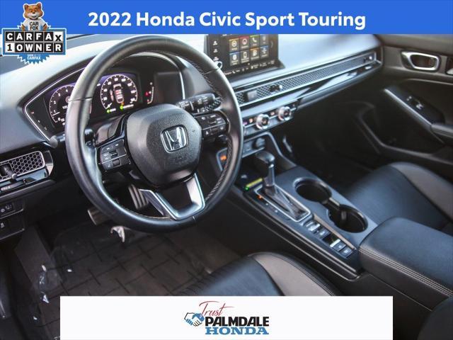 used 2022 Honda Civic car, priced at $27,991