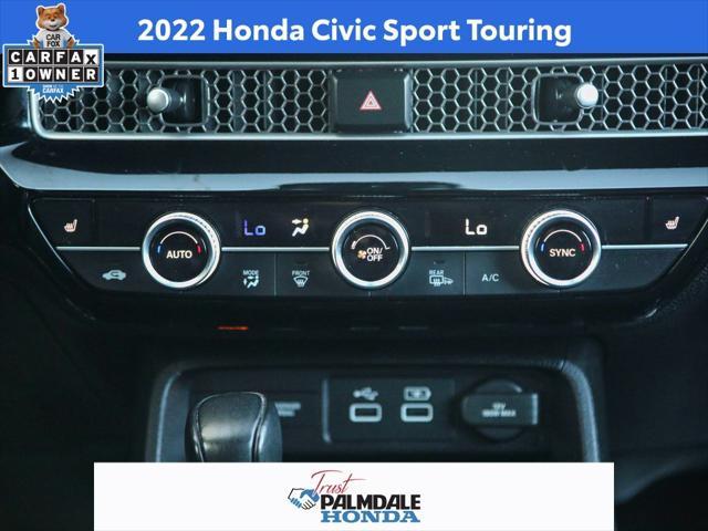 used 2022 Honda Civic car, priced at $27,991