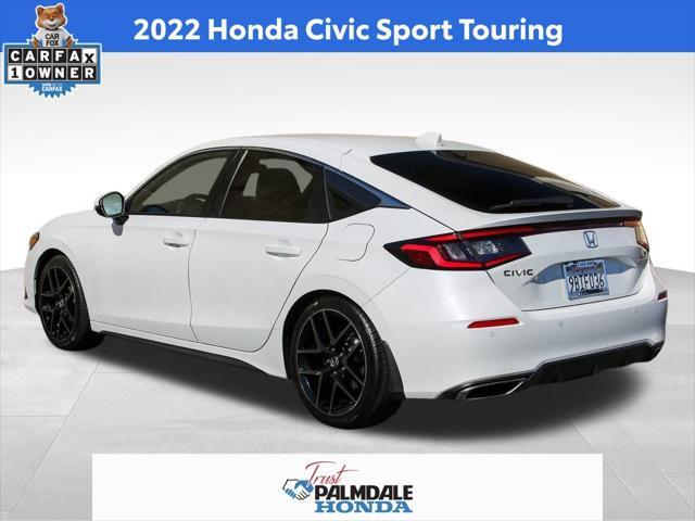 used 2022 Honda Civic car, priced at $27,991