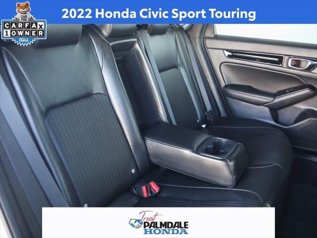 used 2022 Honda Civic car, priced at $27,991