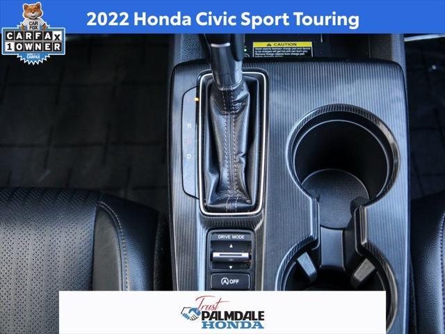 used 2022 Honda Civic car, priced at $27,991