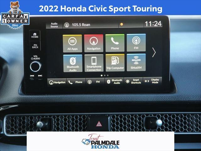 used 2022 Honda Civic car, priced at $27,991