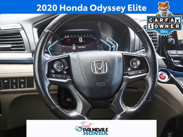 used 2020 Honda Odyssey car, priced at $30,424