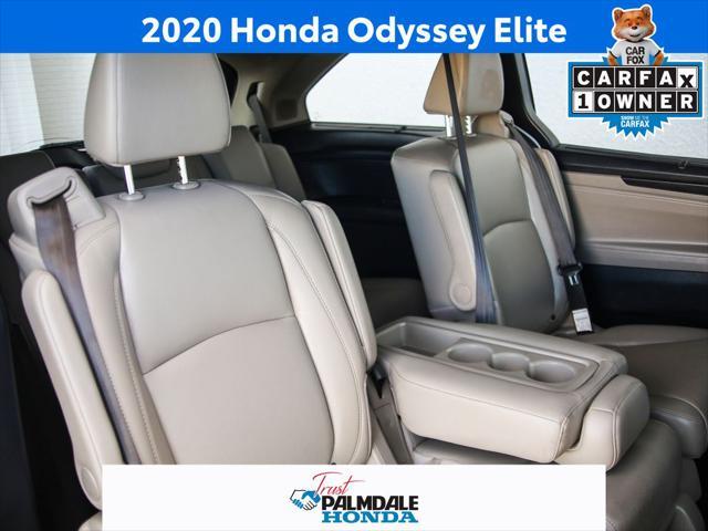 used 2020 Honda Odyssey car, priced at $30,424