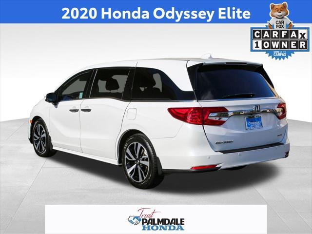 used 2020 Honda Odyssey car, priced at $30,424