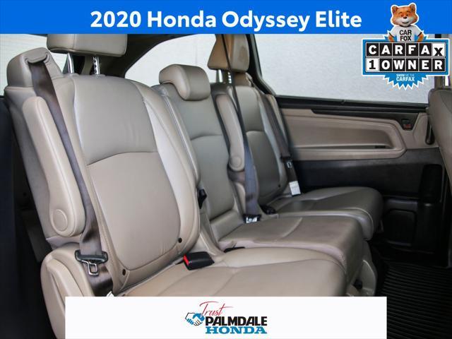 used 2020 Honda Odyssey car, priced at $30,424