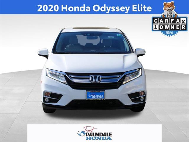 used 2020 Honda Odyssey car, priced at $30,424