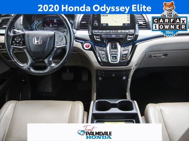 used 2020 Honda Odyssey car, priced at $30,424