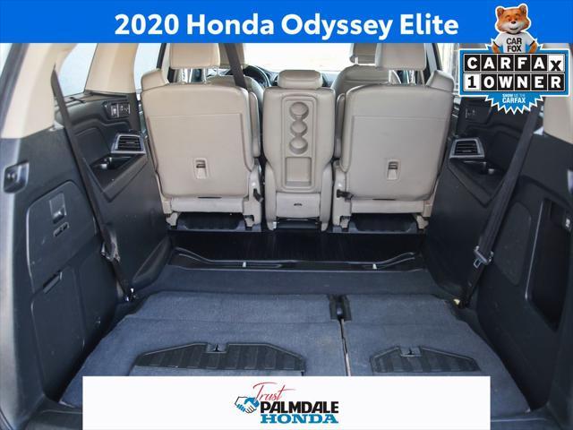 used 2020 Honda Odyssey car, priced at $30,424