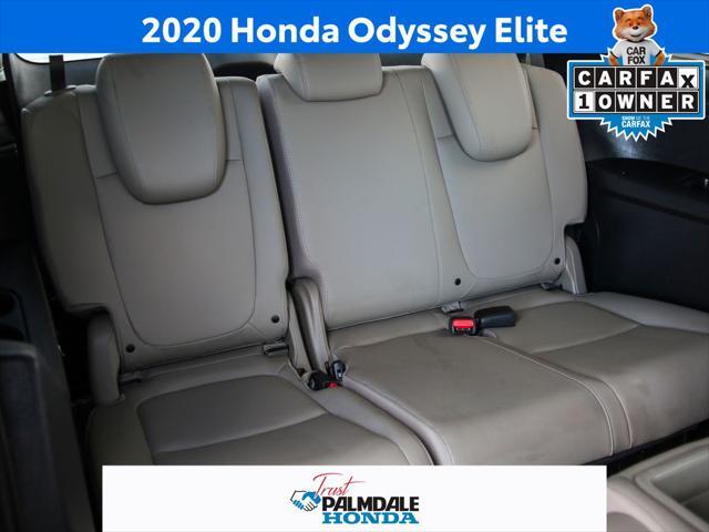 used 2020 Honda Odyssey car, priced at $30,424