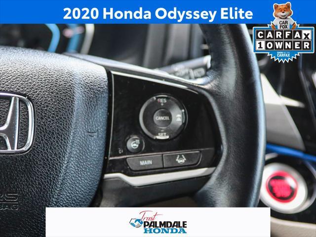 used 2020 Honda Odyssey car, priced at $30,424