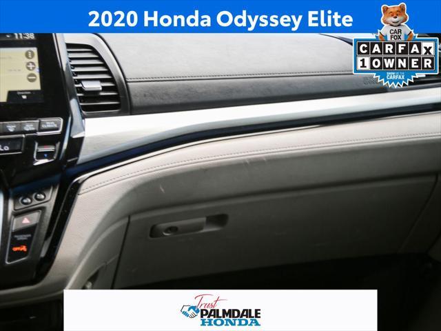 used 2020 Honda Odyssey car, priced at $30,424