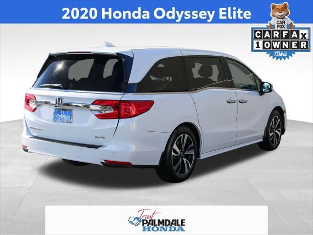 used 2020 Honda Odyssey car, priced at $30,424