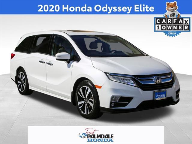 used 2020 Honda Odyssey car, priced at $31,622